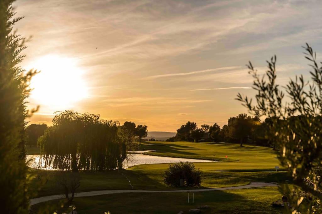 Magnifique Vue Lac Au Golf De Pont-Royal 马勒莫尔 外观 照片
